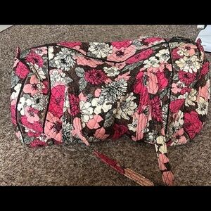 Large Vera Bradley Duffle Bag